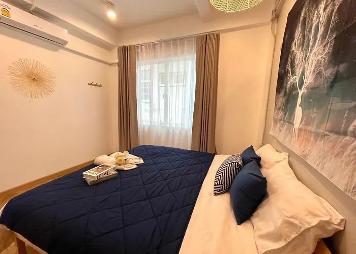 Great Relaxing In Oldtown, Entire Floor, Near Grand Palace