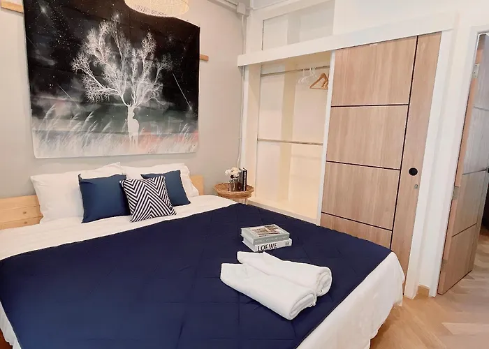 Great Relaxing In Oldtown, Entire Floor, Near Grand Palace