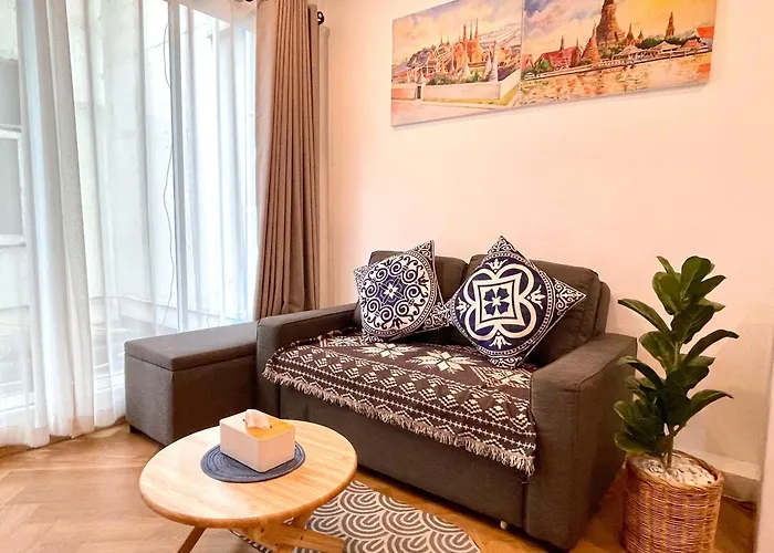 Great Relaxing In Oldtown, Entire Floor, Near Grand Palace * 曼谷
