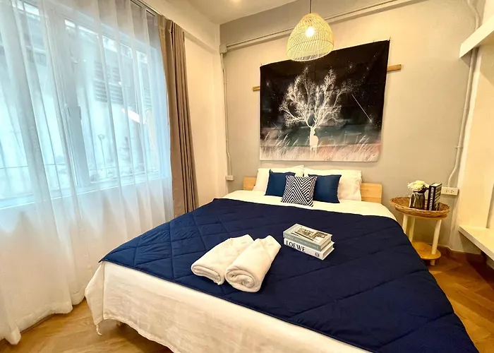 公寓 Great Relaxing In Oldtown, Entire Floor, Near Grand Palace *