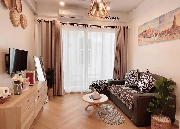 Great Relaxing In Oldtown, Entire Floor, Near Grand Palace *