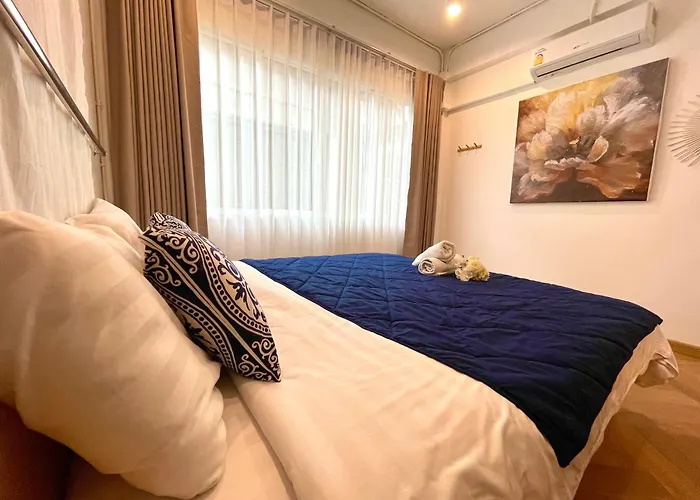 Great Relaxing In Oldtown, Entire Floor, Near Grand Palace *