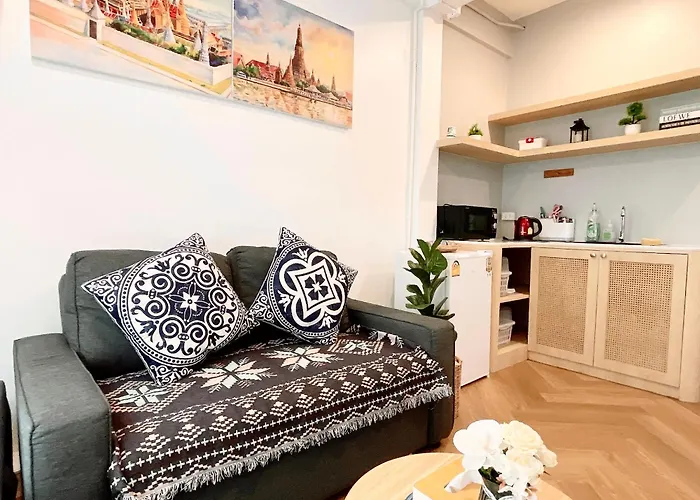 公寓 Great Relaxing In Oldtown, Entire Floor, Near Grand Palace
