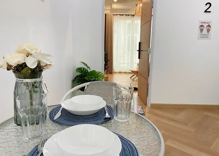 公寓 Great Relaxing In Oldtown, Entire Floor, Near Grand Palace