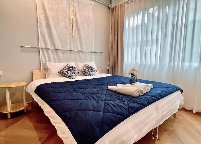 公寓 Great Relaxing In Oldtown, Entire Floor, Near Grand Palace 曼谷