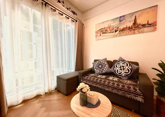公寓 Great Relaxing In Oldtown, Entire Floor, Near Grand Palace