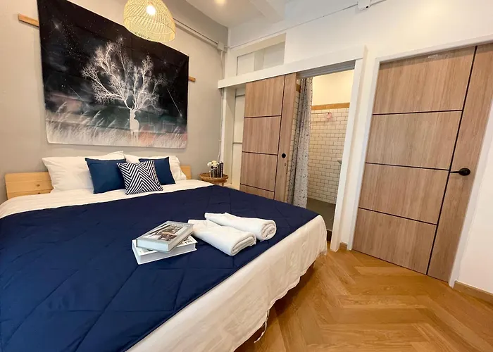 Great Relaxing In Oldtown, Entire Floor, Near Grand Palace *