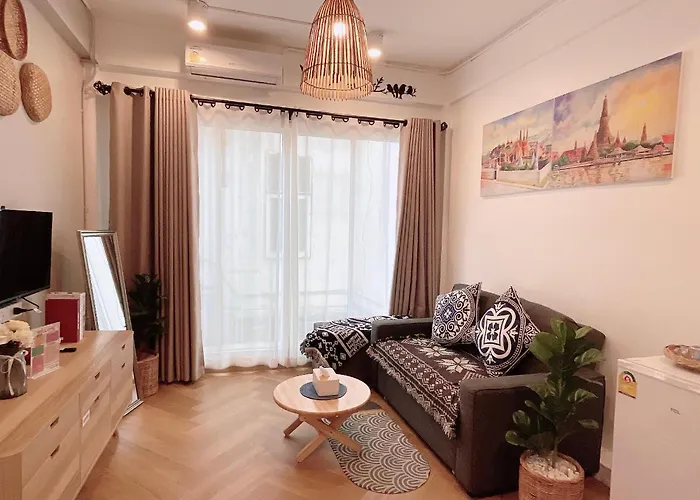 Great Relaxing In Oldtown, Entire Floor, Near Grand Palace * 曼谷