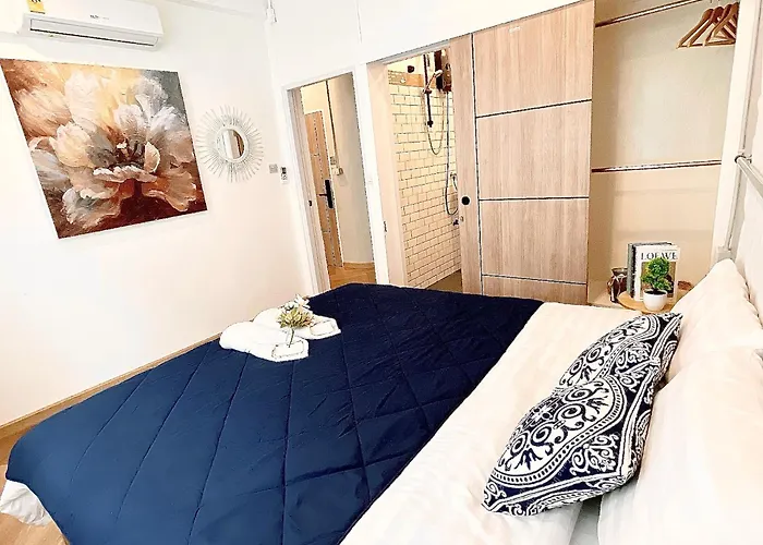 Great Relaxing In Oldtown, Entire Floor, Near Grand Palace * 曼谷