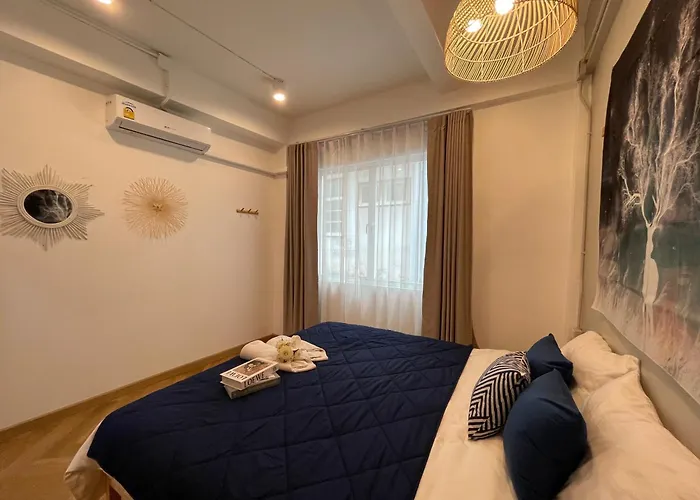 Great Relaxing In Oldtown, Entire Floor, Near Grand Palace * 曼谷