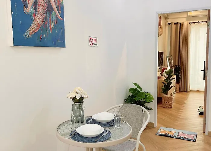 公寓 Great Relaxing In Oldtown, Entire Floor, Near Grand Palace