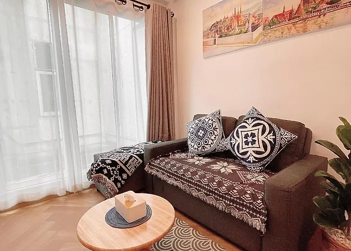 公寓 Great Relaxing In Oldtown, Entire Floor, Near Grand Palace 曼谷