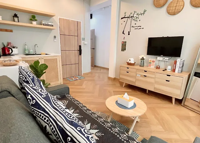 Great Relaxing In Oldtown, Entire Floor, Near Grand Palace 曼谷